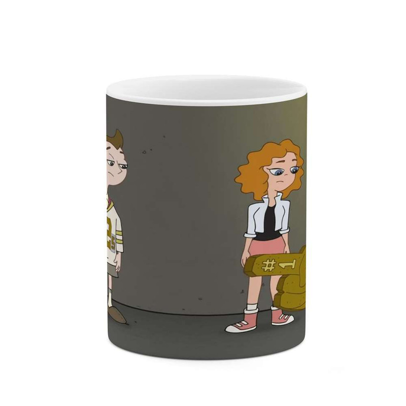 ماگ کاکتی مدل کارتون Milo Murphy's Law کد mgh22806