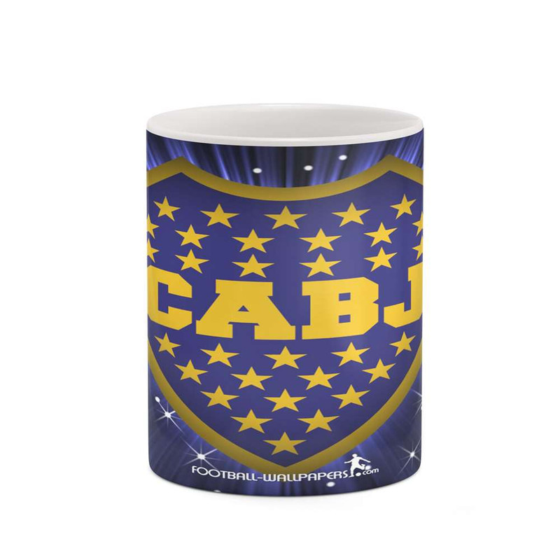 ماگ کاکتی مدل تیم Boca juniors کد mgh19608