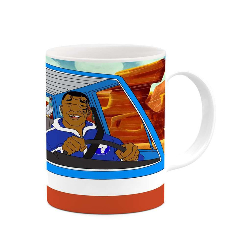 ماگ کاکتی مدل کارتون Mike Tyson Mysteries کد mgh22735
