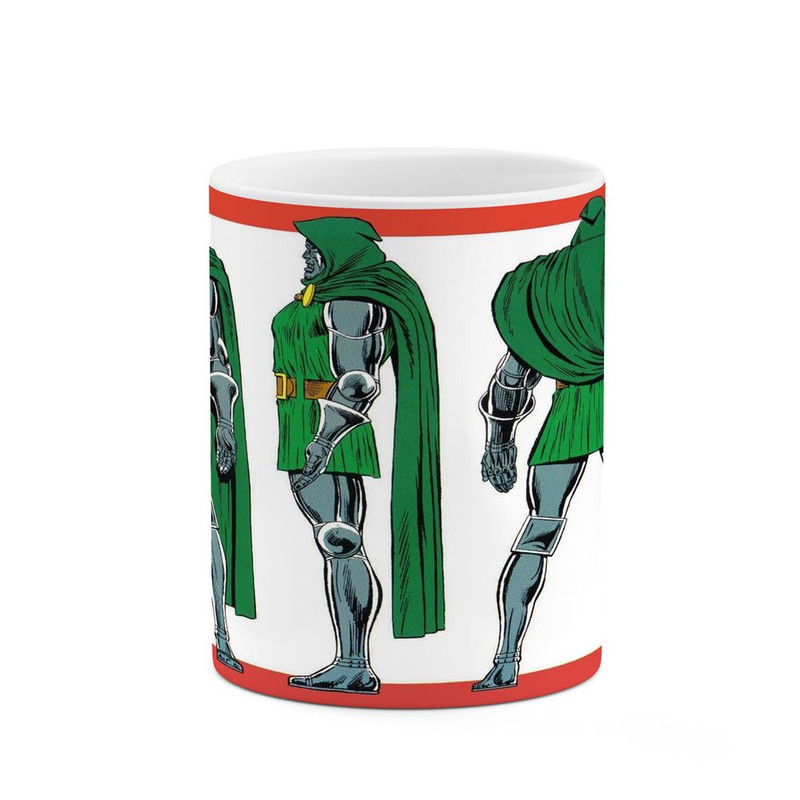 ماگ کاکتی مدل دکتر دووم Doctor Doom کد mgh38499