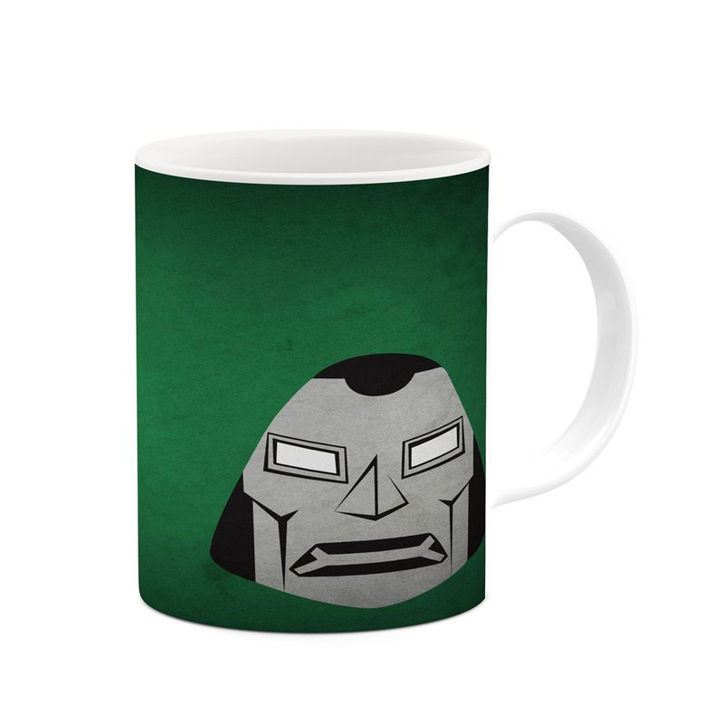 ماگ کاکتی مدل دکتر دووم Doctor Doom کد mgh38490