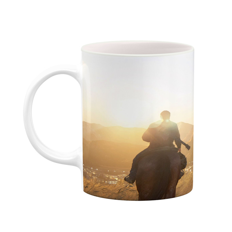 ماگ کاکتی طرح سریال The Last Of Us مدل mgh42261