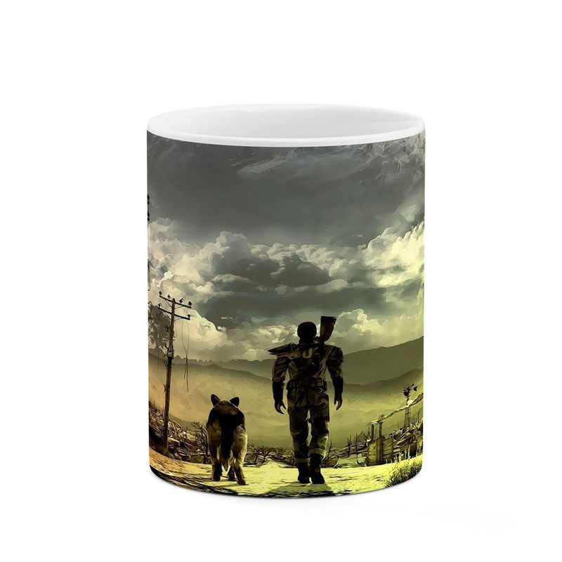 ماگ کاکتی مدل بازی Fallout 3 کد mgh28347