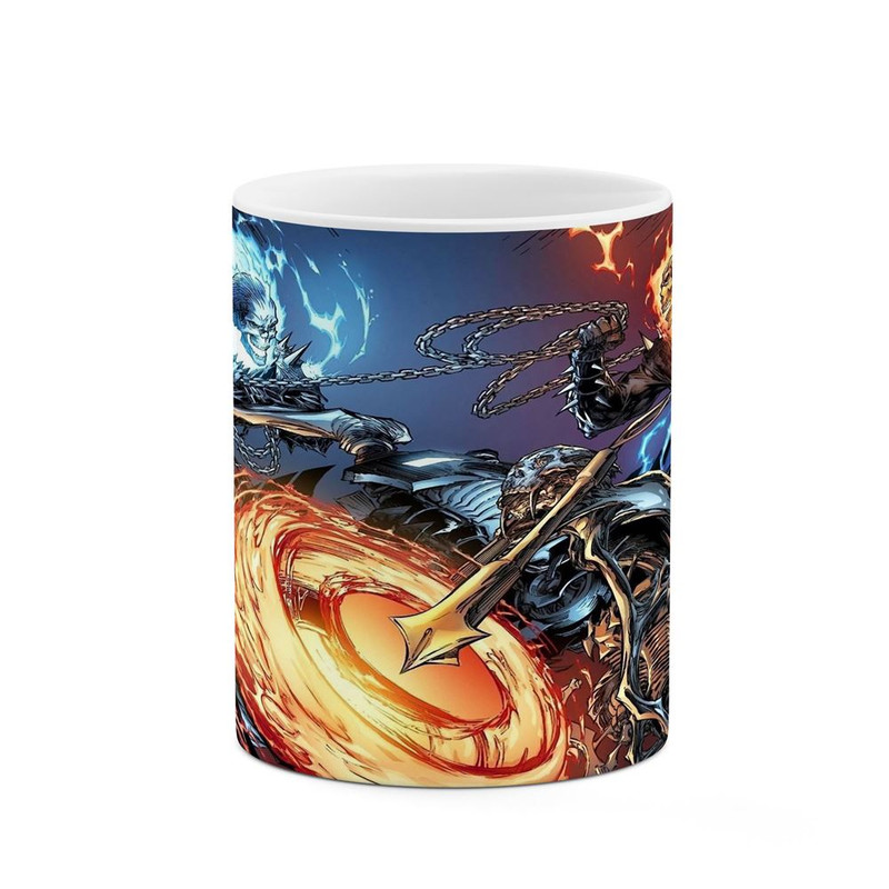 ماگ کاکتی مدل گوست رایدر Ghost Rider کد mgh38746