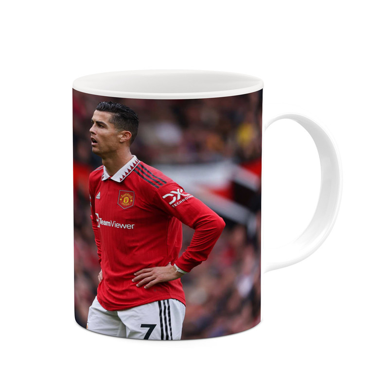 ماگ کاکتی طرح Ronaldo رونالدو مدل mgh43086