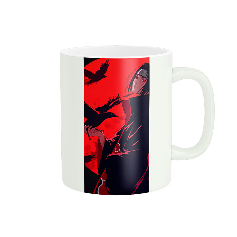 ماگ پاد آفرین طرح انیمه ناروتو کد 190