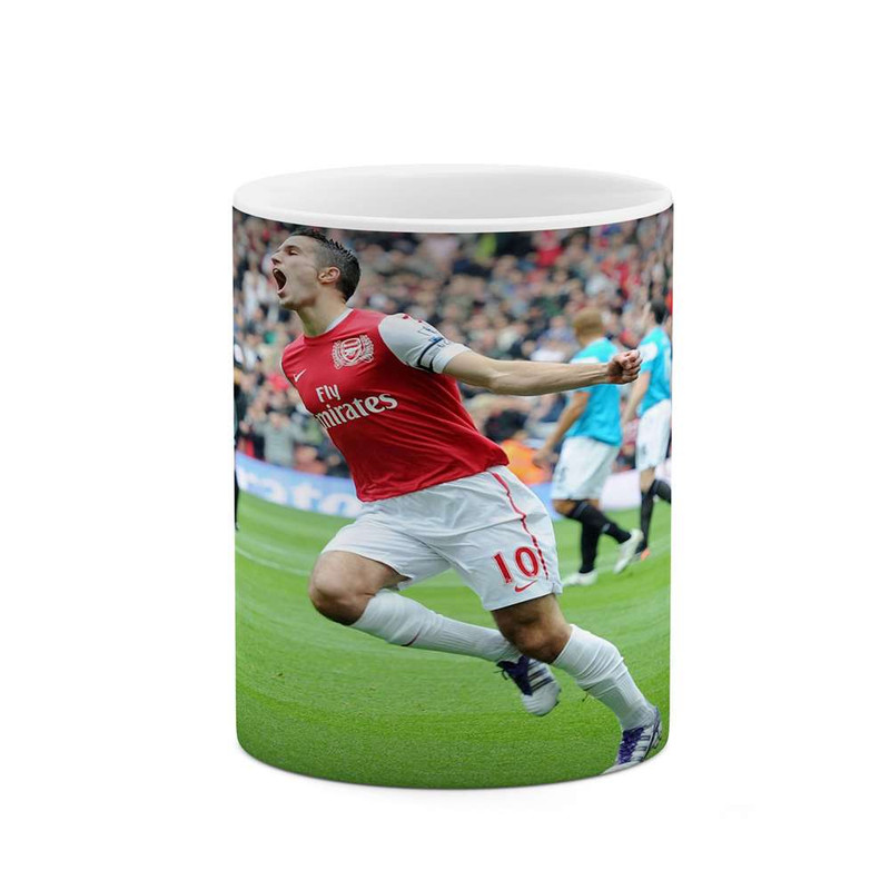 ماگ کاکتی مدل Robin Van Persie کد mgh10400