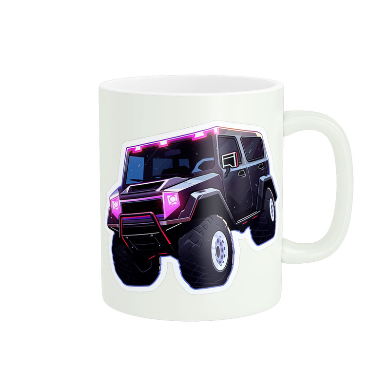 ماگ پاد آفرین طرح ماشین SUV کد 922