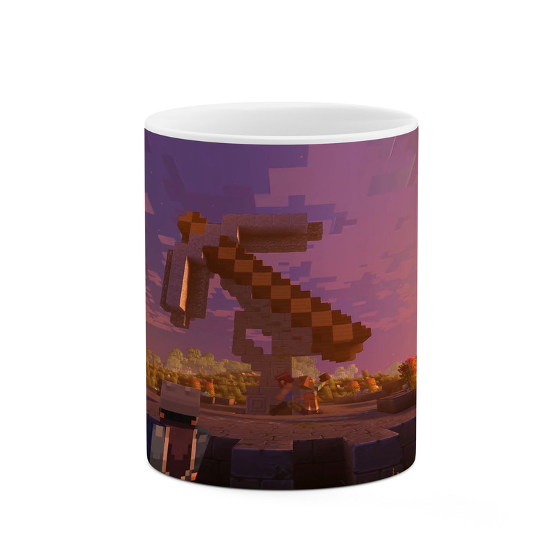 ماگ کاکتی طرح ماینکرافت minecraft مدل mgh41457