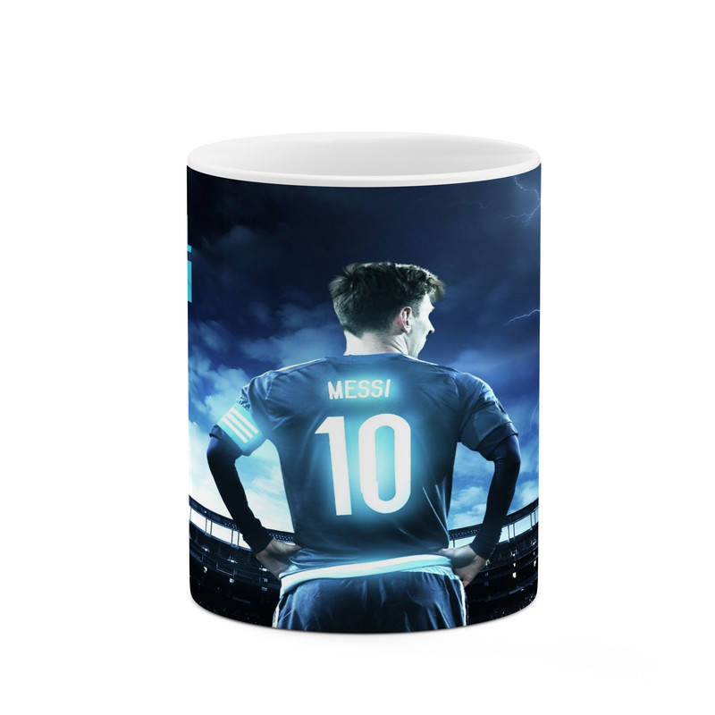 ماگ کاکتی طرح Leo Messi لئو مسی مدل mgh42372