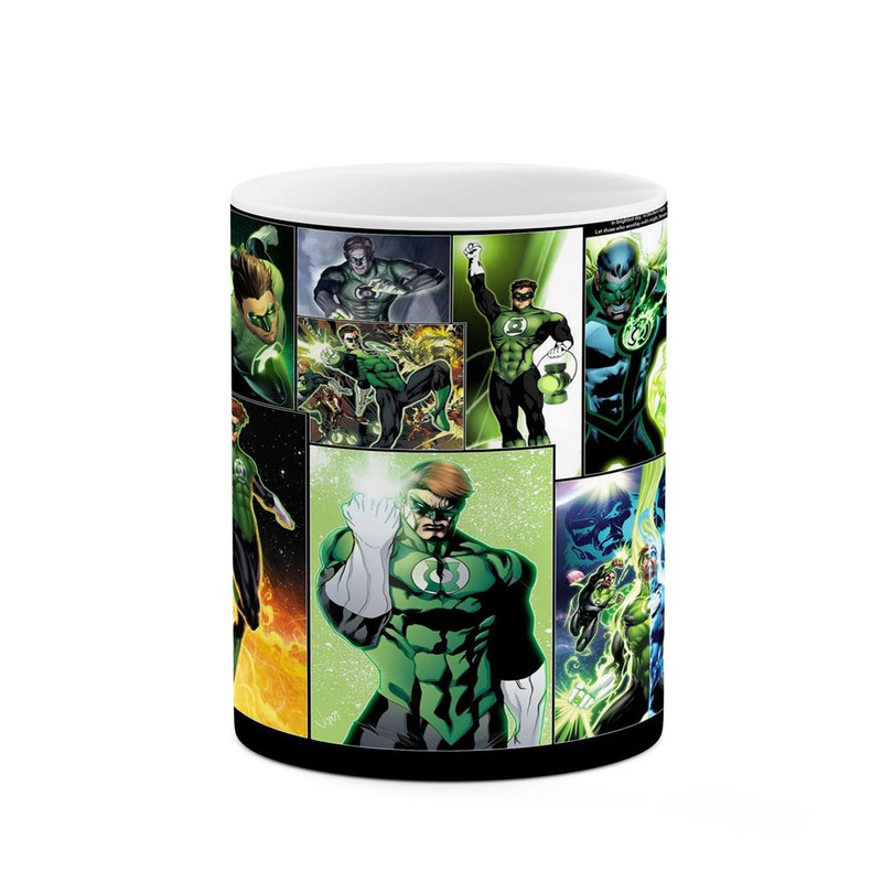 ماگ کاکتی مدل گرین لنترن Green Lantern کد mgh38818