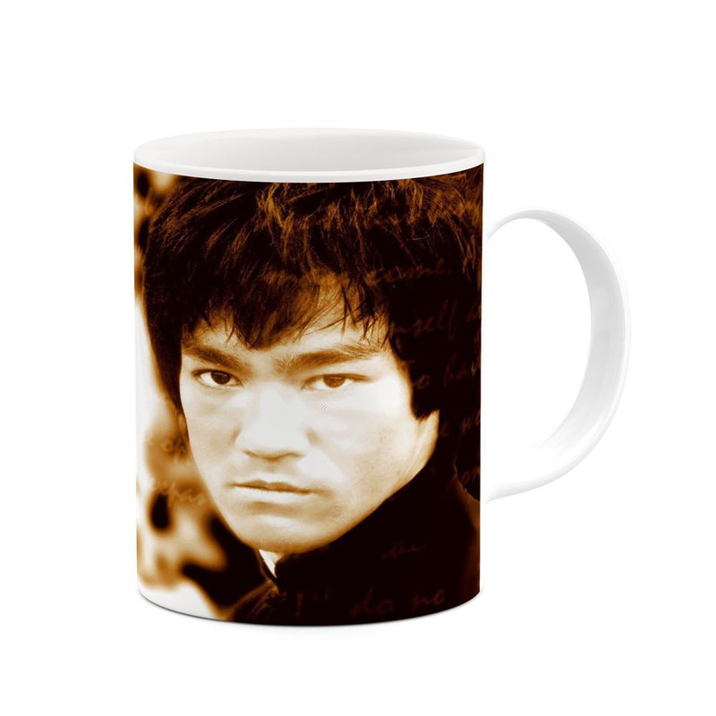 ماگ کاکتی طرح بروسلی Bruce Lee مدل mgh25357