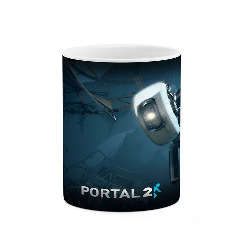 ماگ کاکتی مدل بازی پورتال Portal 2 کد mgh29962