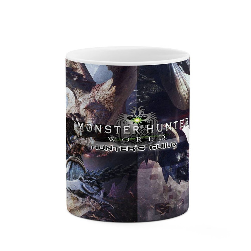 ماگ کاکتی مدل بازی Monster Hunter World کد mgh29615