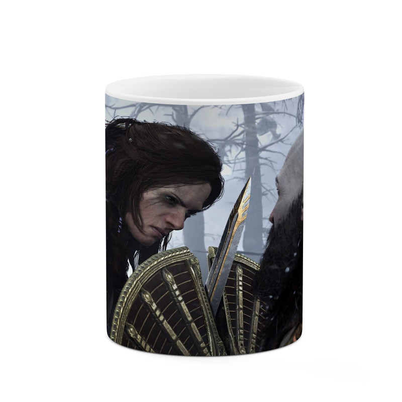 ماگ کاکتی طرح گاد آف وار God Of War مدل mgh40535