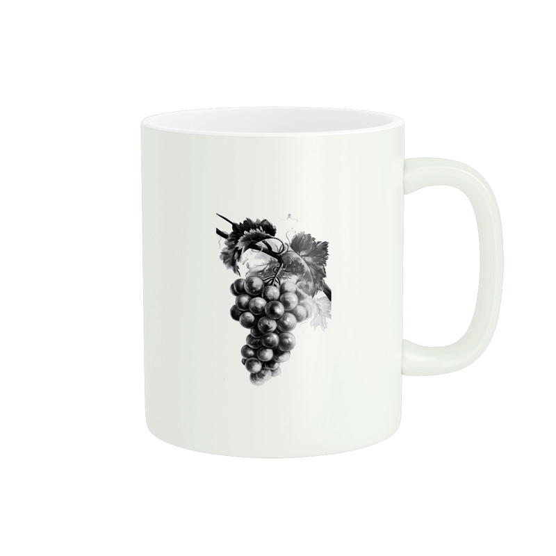 ماگ پاد آفرین طرح میوه کد 529