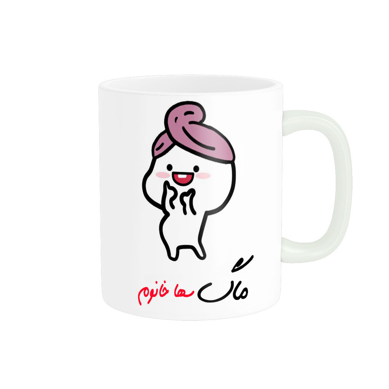 ماگ ناریکو طرح لیوان شخصی مدل اسم سها کد 013219