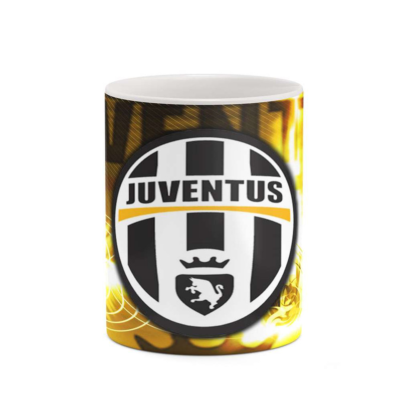 ماگ کاکتی مدل تیم Juventus1 کد mgh19797