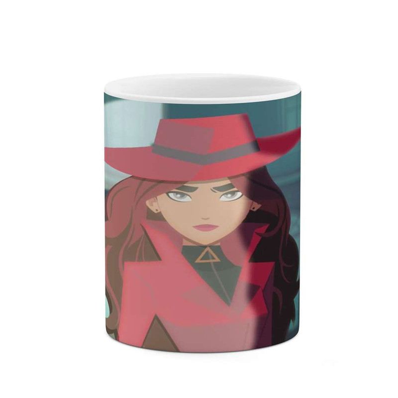 ماگ کاکتی مدل کارتون Carmen Sandiego کد mgh22370