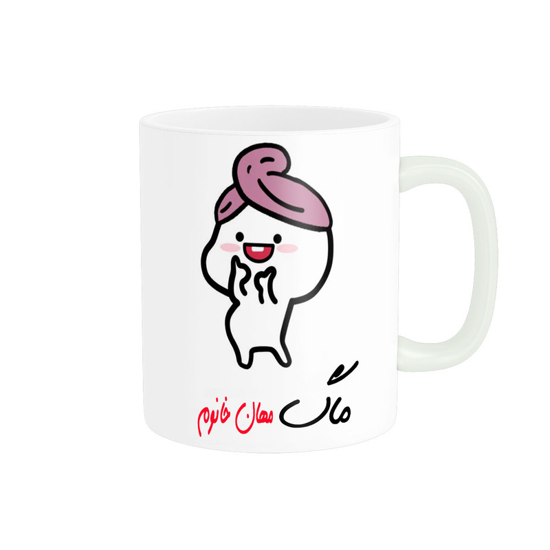 ماگ ناریکو طرح لیوان شخصی مدل اسم مهان کد 013313