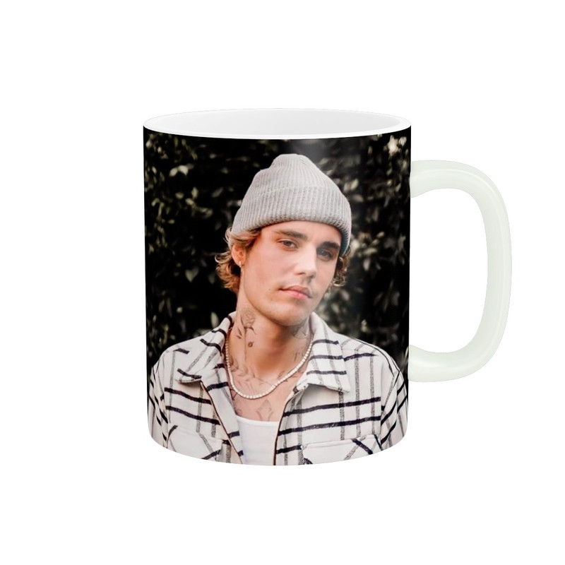 ماگ طرح جاستین بیبر کد 1044