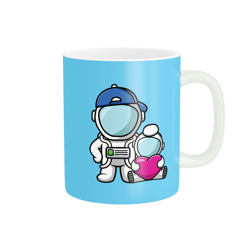 ماگ ناریکو طرح فضانورد کد 09527