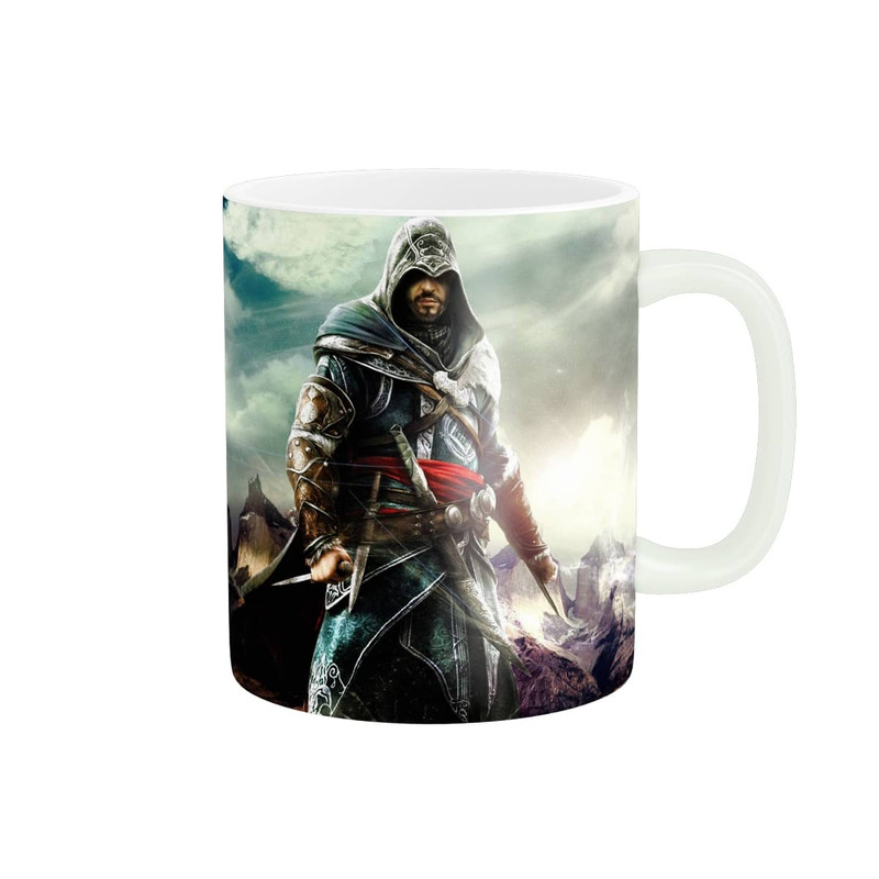 ماگ طرح اساسین Assassin کد wall-10