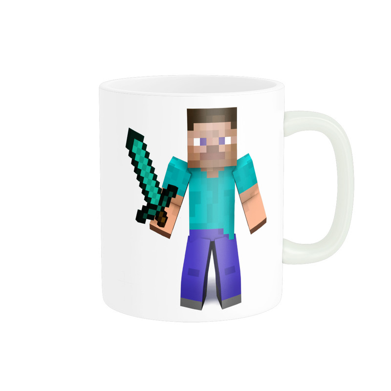 ماگ استلار طرح گیم ماینکرافت Minecraft  کد 0558