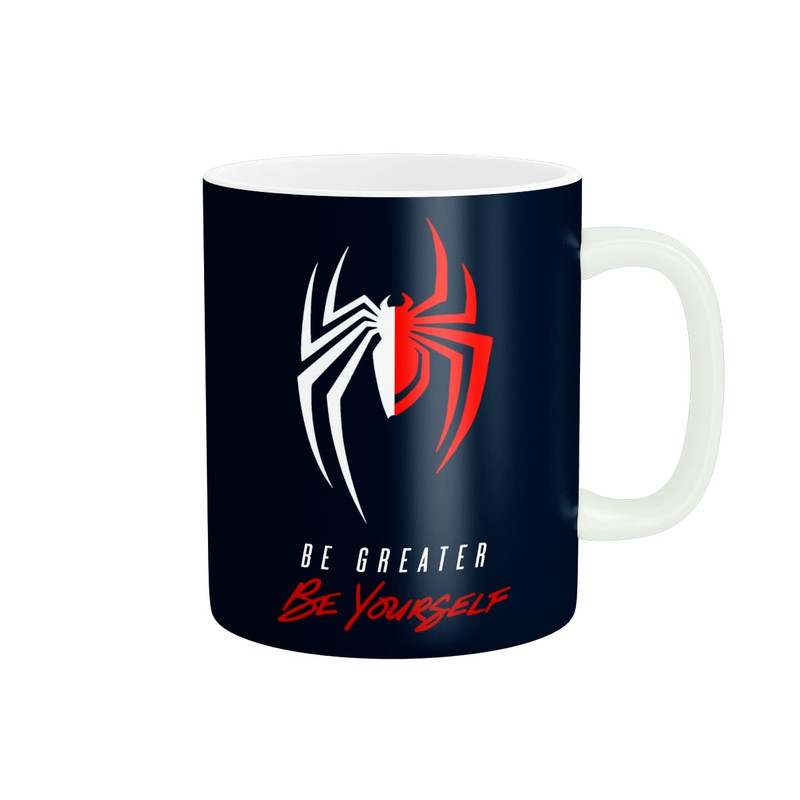 ماگ طرح اسپایدرمن Spider Man کد 02