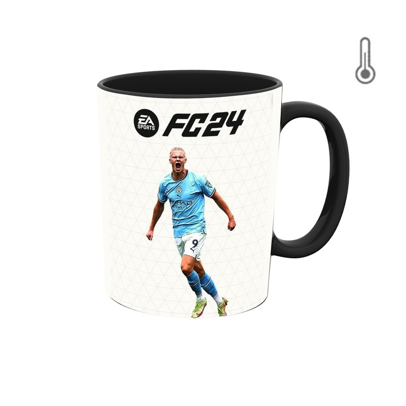 ماگ حرارتی طرح هالند FC 24