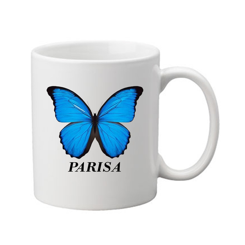 ماگ طرح اسم پریسا کد 275