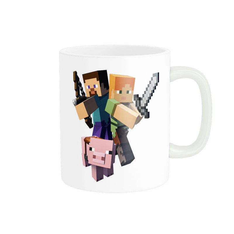 ماگ استلار طرح گیم ماینکرافت Minecraft  کد 0531