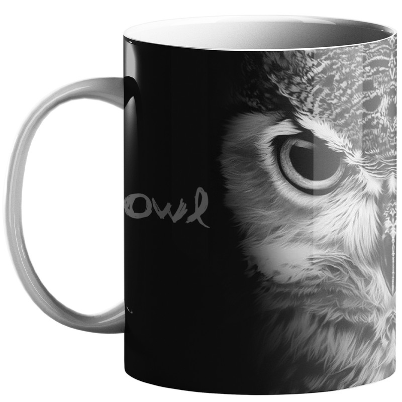 ماگ طرح جغد کد 10