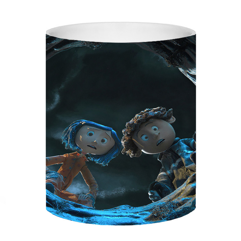 ماگ طرح کورالاین coraline کد 434