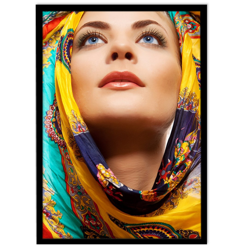 تابلو نوری بکلیت طرح استایل و فشن مدل B-14498