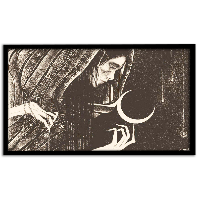 تابلو نوری بکلیت طرح Dark Art مدل لایت باکس BACKLIT-B163