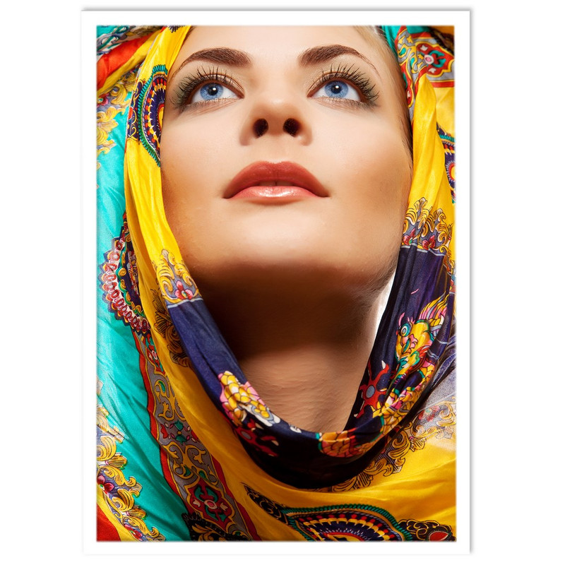 تابلو نوری بکلیت طرح استایل و فشن مدل W-14498