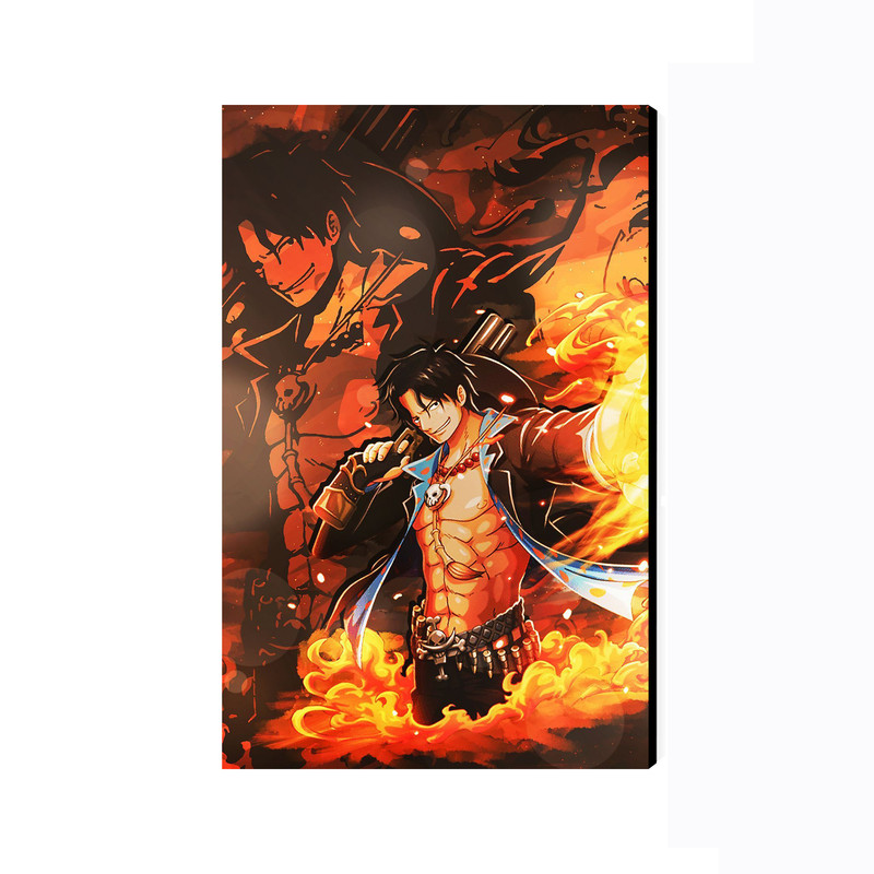 تابلو شاسی عرش مدل انیمه وان پیس One Piece کد As2158