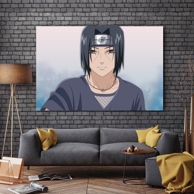 تابلو شاسی طرح انیمه مدل Naruto کد A97