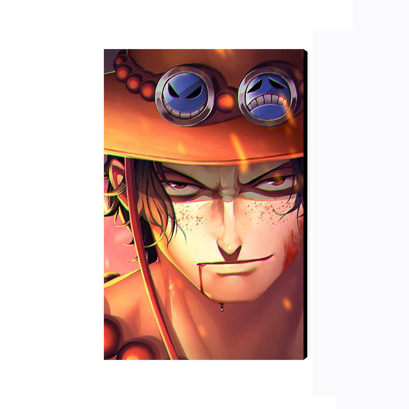 تابلو شاسی عرش مدل انیمه وان پیس One Piece کد As2157