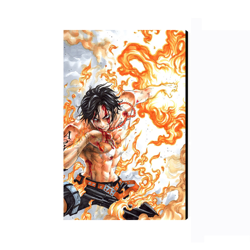 تابلو شاسی عرش مدل انیمه وان پیس One Piece کد As3830