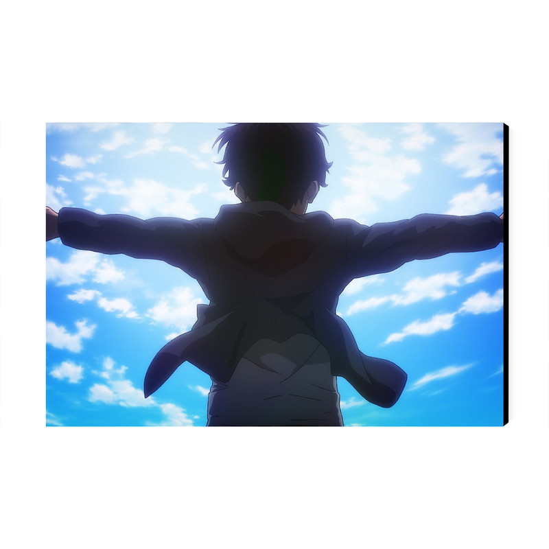 تابلو شاسی عرش مدل انیمه اتک آن تایتان Attack on Titan کد As3688