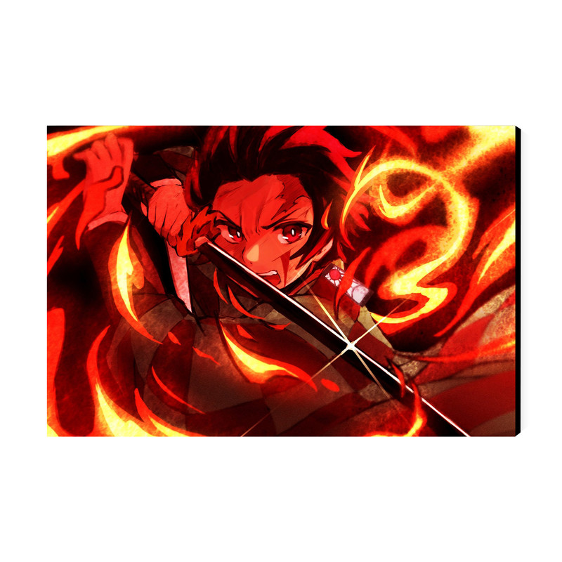 تابلو شاسی عرش مدل انیمه شیطان کش Demon Slayer کد As3757