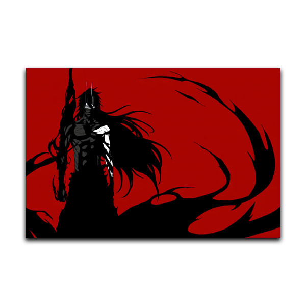 تابلو شاسی دنیای قاب مدل ایچیگو کوراساکی انیمه بیلیچ Ichigo Bleach Anime کد RED21