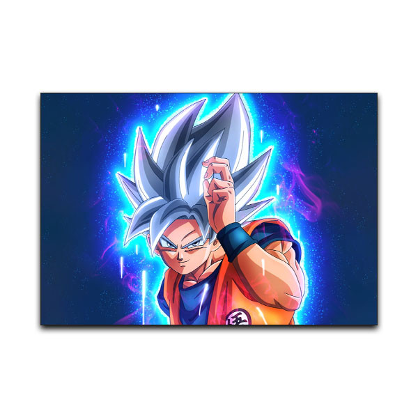 تابلو شاسی دنیای قاب مدل گوکو انیمه دراگون بال طرح BLU99