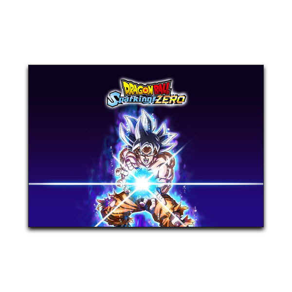 تابلو شاسی دنیای قاب مدل گوکو انیمه دراگون بال طرح Goku Dragon Ball Anime کد ULTRA21