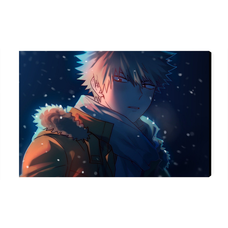 تابلو شاسی عرش مدل انیمه آکادمی قهرمان من My Hero Academia کد As1547