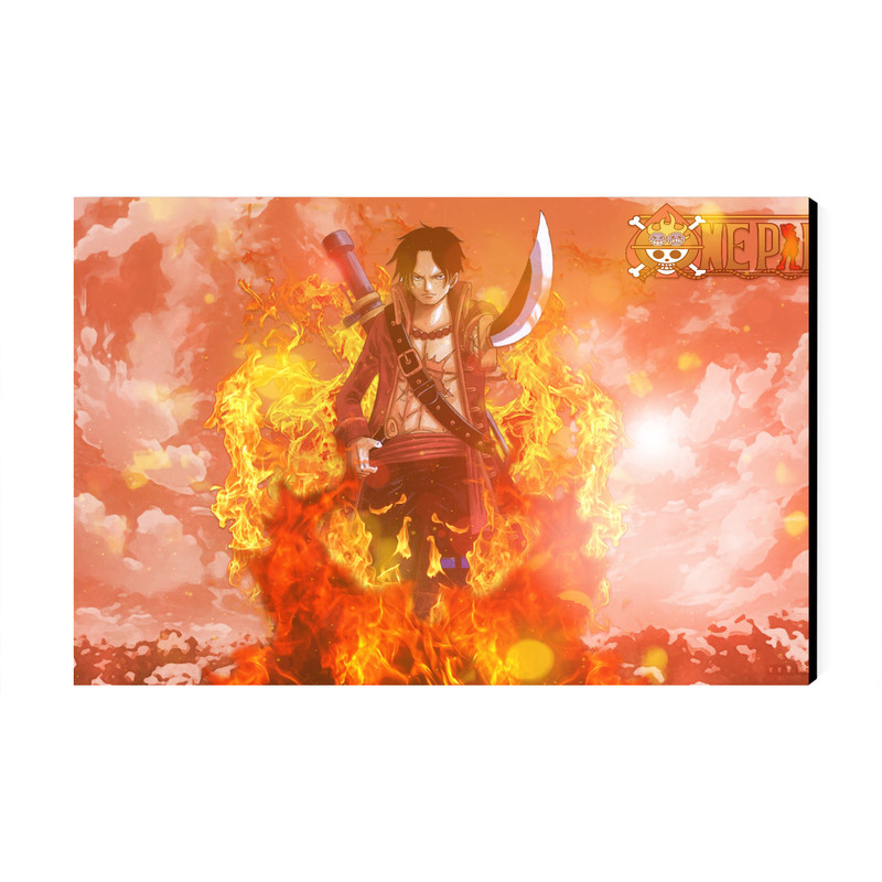 تابلو شاسی عرش مدل انیمه وان پیس One Piece کد As3831