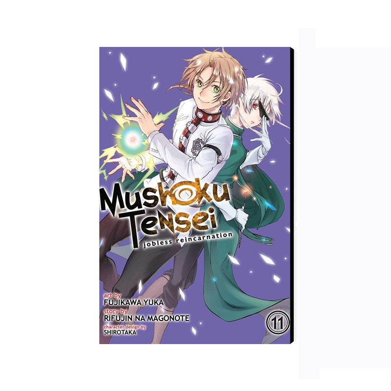 تابلو شاسی عرش مدل انیمه تناسخ یک بیکار Mushoku Tensei کد As3812