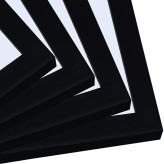 قاب عکس سایز 16x21 مدل 2 سانتی بسته 4 عددی رنگ مشکی